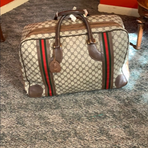 Gucci Bags Vintage Gucci Carry On Bags Poshmark